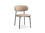 Toolide komplekt Cosmopolitan Design Nina Velvet, matt, beež v., 52 cm x 55 cm x 78 cm, 2 tk