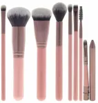 Meigipintslite komplekt Luxie Rose Gold, 8 tk, kuldne v.