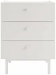 &Ouml;&ouml;kapp Kalune Design Luke LK2-W, valge v., 63.5 cm x 47.9 cm x 36.8 cm