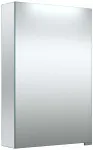 Seinakinnitusega vannitoakapp peegliga Raguvos Baldai Grand, -, 13 cm x 46.6 cm x 70 cm