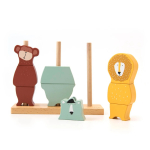 Hariv puidust pusle Trixie Animals, 14.5 cm, mitmev&auml;rviline