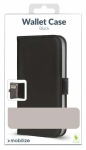 Telefoni &uuml;mbris Mobilize Classic Gelly Wallet Book, must v., Xiaomi