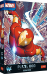 Pusle Trefl Premium Plus Iron Man, 68.3 cm x 48 cm, 1000 tk, mitmev&auml;rviline