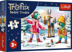 Pusle Trefl The Trefliks' Christmas Time, 27 cm x 20 cm, 30 tk