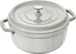 Emailitud malmpott Staub La Cocotte 40501-412-0, &Oslash;24 cm, 3.8 l, hall v.