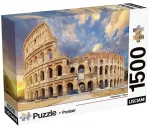 Pusle Lisciani Puzzle Adults, 85 cm x 60 cm, 1500 tk