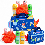Laste kehahoolduskomplekt Martinelia I Need More Space Galactic Bath Set, 200 ml