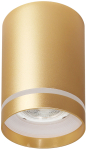 Valgusti lagi Candellux Lighting Tuube 2248776, GU10, 1 x 15 W, kuldne v. / kuldne v.