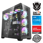Statsionaarne arvuti Intop RM90757NS Intel Core i5-14400F, DDR5 32 GB, SSD+HDD 1 TB 2 TB, AMD Radeon RX 9060 XT 16 GB GDDR6