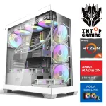 Statsionaarne arvuti Intop RM92386NS AMD Ryzen 5 7500X3D, DDR5 32 GB, SSD+HDD 1 TB 2 TB, AMD Radeon RX 9060 XT 16 GB GDDR6