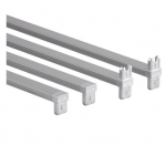 Hoidik Elfa 205084, 55 cm x 2 cm, h&otilde;be, 4 tk
