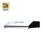 Integreeritav &otilde;hupuhasti Standart Classico XD 60, roostevaba teras v.