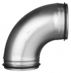 Ventilatsiooni torup&otilde;lv Lindab, 90 &deg;, 160 mm