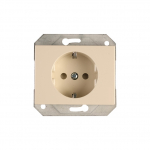 Pistikupesa Vilma XP500 111050202209, maandusega, elevandiluu v.