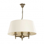 Valgusti rippuv Alfa Roksana 16073, E14, 3 x 40 W, messing v.