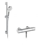 Termostaatsegistiga du&scaron;ikomplekt Hansgrohe Crometta 1001 CL, h&otilde;be v.