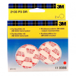 Peente osakeste filter 3M T2135K 2135 P3, valge v., 2 tk
