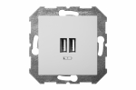 USB laadija Liregus Epsilon, valge