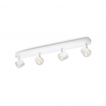Valgusti kohtvalgusti Philips Star 915004146501, LED, 2700 &deg;K, 4 x 4.5 W, valge v.