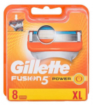 Žiletitera Gillette Fusion power 8, 8 tk