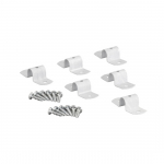 Kinnitus Elfa, 1.5 cm x 4.1 cm, valge