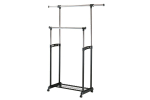 Riidestange WU11, 170 cm, must v.