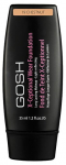 Vedel jumestuskreem Gosh X-Ceptional Wear, 19 chestnut, 35 ml