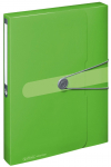 Kummiga kaust Herlitz, A4 Roheline