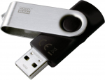 USB m&auml;lupulk Goodram Twister, must v., 32 GB