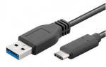 Juhe Logilink USB C plug, USB 3.0 A male, 3 m, must