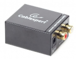 Adapter Gembird Converter RCA / RCA x2 Toslink / Coax, RCA x 2, must v.