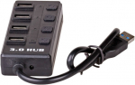 USB jaotur Akyga AK-AD-33, 30 cm