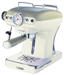 Poolautomaatne kohvimasin Ariete 1389/13 Espresso Vintage, beež