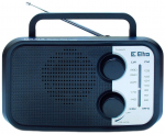 Kaasaskantav raadio Eltra, must v.