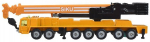 M&auml;ngukraanaga veoauto Siku 1623, must v.