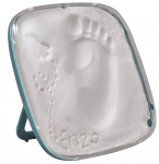 Memory Print k&auml;te/jalgade j&auml;ljendite tegemise komplekt Baby Art Hello Galactic Green