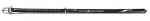 Kaelarihm koertele Hunter, valge/must, 350 mm x 16 mm
