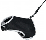 Kassi rakmed koos rihmaga Trixie 41896, 120 cm, must v./punane v.