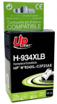 Tindiprinteri kassett Uprint H-934XLB, must, 50 ml