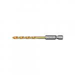 Puur Forte Tools, metall, hss-co, kuuskant, 4 mm x 8.2 cm