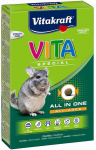 V&auml;ikeloomade toit Vitakraft Special All In One All Ages, t&scaron;int&scaron;iljadele, 0.6 kg