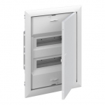 Modulaarne paneel ABB, krohvialune, IP30, 24 mood., valge v.