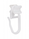 Kardinaaksessuaarid Domoletti 520, 0.6 cm, valge v., 20 tk