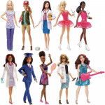 Nukk Mattel Barbie, 30 cm, (v&auml;rv/disain valitakse juhuslikult)
