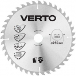 Saeketas Verto, 250 mm x 30 mm