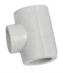 Redutseeritud kolmik F-Plast, 63-32-63 mm