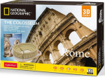 3D-pusle Cubicfun Colosseum DS0976H, 34.3 cm x 25.7 cm, 131 tk, pruun v.