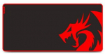 Hiirematt Redragon, 42 cm x 88 cm x 0.4 cm, must v./punane v.