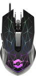 Juhtmega m&auml;nguhiir Speedlink Reticos RGB, must v.