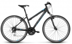 Jalgratas h&uuml;briid- Kross Evado 3.0, 28 ", M raam, sinine/must